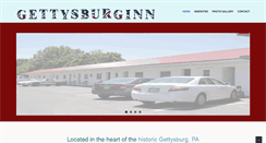 Desktop Screenshot of gettysburginn.us
